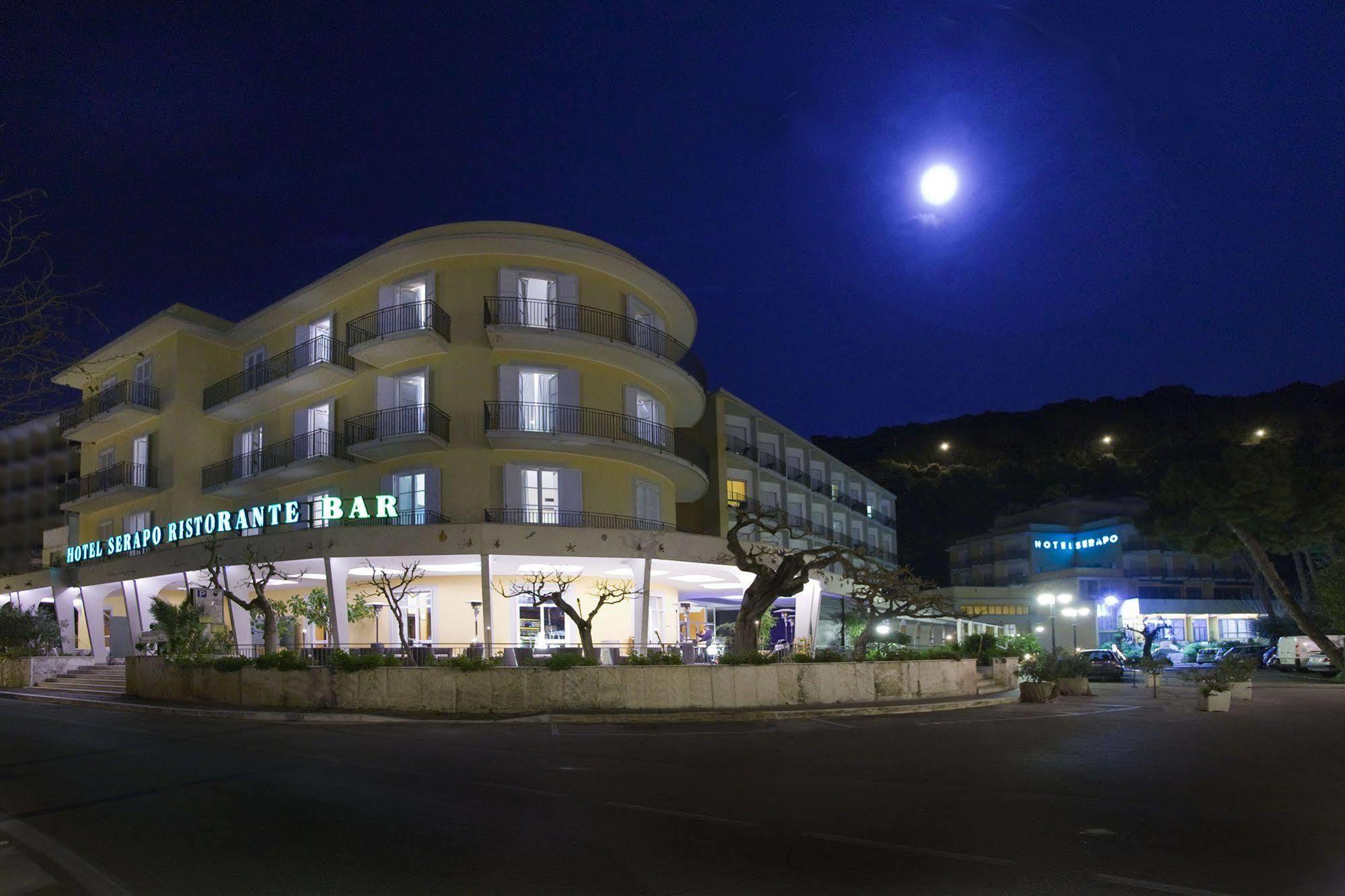 Hotel Serapo Γκαέτα Εξωτερικό φωτογραφία